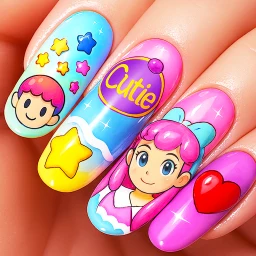 Nail Salon ASMR: Art & Polish icon