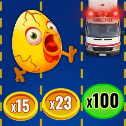 Icône de Chicken Cross - Play 2 Win